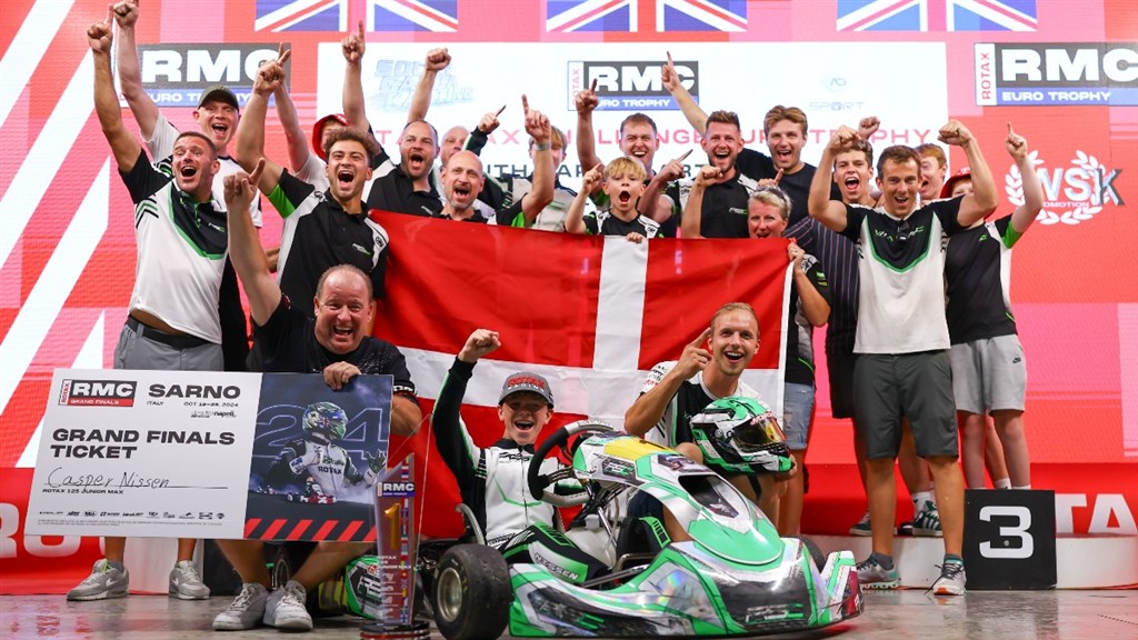 Mesterskabssejr til Casper Nissen i RMC Euro Trophy
(Foto: HelloFoto)